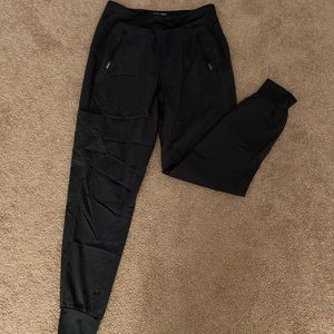 Gray jogger scrub pants